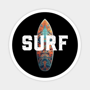 SURF type and board Magnet